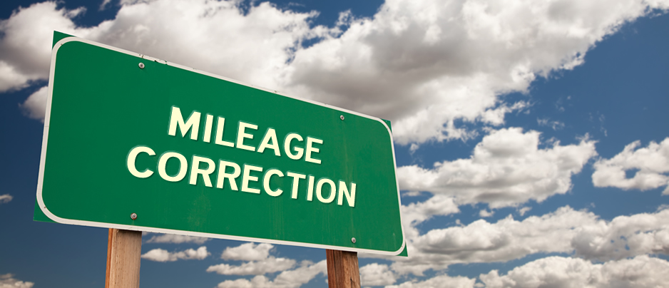 Mileage Correction